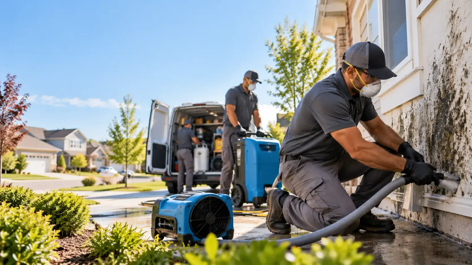 Mold Remediation in Santa Cruz, NM