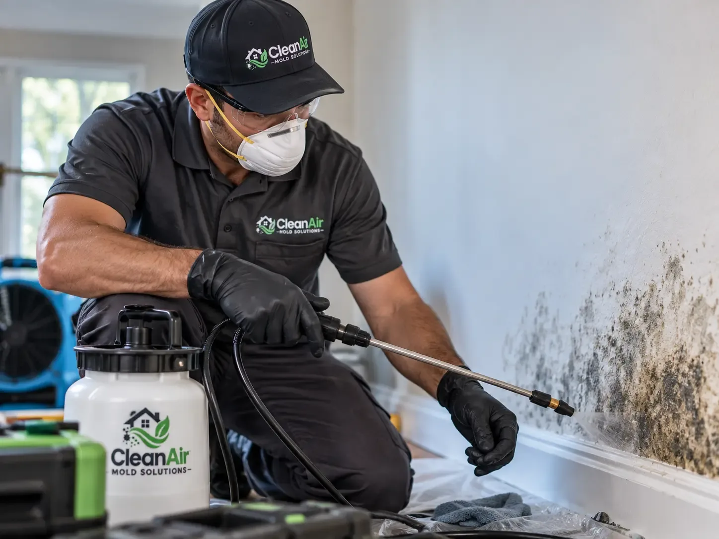 Why choose Mold Remediation in Santa Cruz, NM